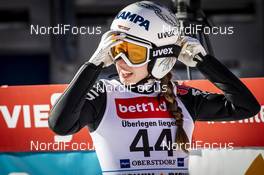 17.02.2019, Oberstdorf, Germany (GER): Juliane Seyfarth (GER) - FIS world cup ski jumping ladies, individual HS137, Oberstdorf (GER). www.nordicfocus.com. © Modica/NordicFocus. Every downloaded picture is fee-liable.