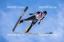 17.02.2019, Oberstdorf, Germany (GER): Nozomi Maruyama (JPN) - FIS world cup ski jumping ladies, individual HS137, Oberstdorf (GER). www.nordicfocus.com. © Modica/NordicFocus. Every downloaded picture is fee-liable.