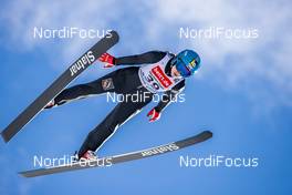 17.02.2019, Oberstdorf, Germany (GER): Lidiia Iakovleva (RUS) - FIS world cup ski jumping ladies, individual HS137, Oberstdorf (GER). www.nordicfocus.com. © Modica/NordicFocus. Every downloaded picture is fee-liable.