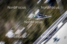 17.02.2019, Oberstdorf, Germany (GER): Katra Komar (SLO) - FIS world cup ski jumping ladies, individual HS137, Oberstdorf (GER). www.nordicfocus.com. © Modica/NordicFocus. Every downloaded picture is fee-liable.