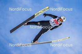 17.02.2019, Oberstdorf, Germany (GER): Alexandra Kustova (RUS) - FIS world cup ski jumping ladies, individual HS137, Oberstdorf (GER). www.nordicfocus.com. © Modica/NordicFocus. Every downloaded picture is fee-liable.