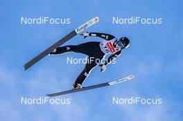 17.02.2019, Oberstdorf, Germany (GER): Josephine Pagnier (FRA) - FIS world cup ski jumping ladies, individual HS137, Oberstdorf (GER). www.nordicfocus.com. © Modica/NordicFocus. Every downloaded picture is fee-liable.