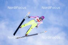 17.02.2019, Oberstdorf, Germany (GER): Stepanka Ptackova (CZE) - FIS world cup ski jumping ladies, individual HS137, Oberstdorf (GER). www.nordicfocus.com. © Modica/NordicFocus. Every downloaded picture is fee-liable.
