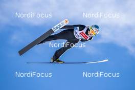 17.02.2019, Oberstdorf, Germany (GER): Julia Kykkaenen (FIN) - FIS world cup ski jumping ladies, individual HS137, Oberstdorf (GER). www.nordicfocus.com. © Modica/NordicFocus. Every downloaded picture is fee-liable.