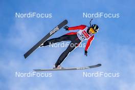 17.02.2019, Oberstdorf, Germany (GER): Daniela Haralambie (ROU) - FIS world cup ski jumping ladies, individual HS137, Oberstdorf (GER). www.nordicfocus.com. © Modica/NordicFocus. Every downloaded picture is fee-liable.