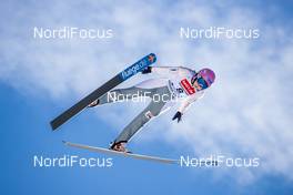 17.02.2019, Oberstdorf, Germany (GER): Karolina Indrackova (CZE) - FIS world cup ski jumping ladies, individual HS137, Oberstdorf (GER). www.nordicfocus.com. © Modica/NordicFocus. Every downloaded picture is fee-liable.