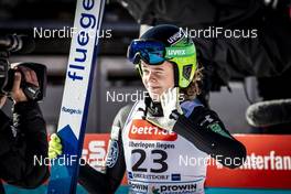 17.02.2019, Oberstdorf, Germany (GER): Jerneja Brecl (SLO) - FIS world cup ski jumping ladies, individual HS137, Oberstdorf (GER). www.nordicfocus.com. © Modica/NordicFocus. Every downloaded picture is fee-liable.