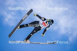 17.02.2019, Oberstdorf, Germany (GER): Nika Kriznar (SLO) - FIS world cup ski jumping ladies, individual HS137, Oberstdorf (GER). www.nordicfocus.com. © Modica/NordicFocus. Every downloaded picture is fee-liable.
