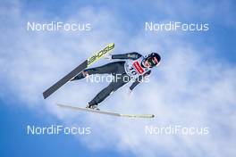17.02.2019, Oberstdorf, Germany (GER): Selina Freitag (GER) - FIS world cup ski jumping ladies, individual HS137, Oberstdorf (GER). www.nordicfocus.com. © Modica/NordicFocus. Every downloaded picture is fee-liable.