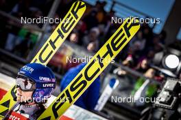 17.02.2019, Oberstdorf, Germany (GER): Carina Vogt (GER) - FIS world cup ski jumping ladies, individual HS137, Oberstdorf (GER). www.nordicfocus.com. © Modica/NordicFocus. Every downloaded picture is fee-liable.