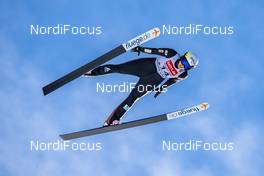 17.02.2019, Oberstdorf, Germany (GER): Oceane Avocat Gros (FRA) - FIS world cup ski jumping ladies, individual HS137, Oberstdorf (GER). www.nordicfocus.com. © Modica/NordicFocus. Every downloaded picture is fee-liable.
