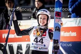 17.02.2019, Oberstdorf, Germany (GER): Juliane Seyfarth (GER) - FIS world cup ski jumping ladies, individual HS137, Oberstdorf (GER). www.nordicfocus.com. © Modica/NordicFocus. Every downloaded picture is fee-liable.