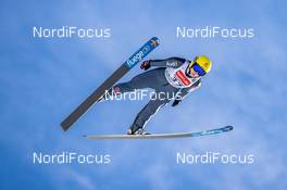 17.02.2019, Oberstdorf, Germany (GER): Ramona Straub (GER) - FIS world cup ski jumping ladies, individual HS137, Oberstdorf (GER). www.nordicfocus.com. © Modica/NordicFocus. Every downloaded picture is fee-liable.