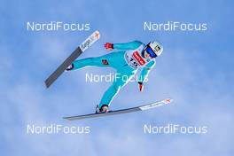 17.02.2019, Oberstdorf, Germany (GER): Anna Shpyneva (RUS) - FIS world cup ski jumping ladies, individual HS137, Oberstdorf (GER). www.nordicfocus.com. © Modica/NordicFocus. Every downloaded picture is fee-liable.