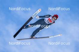 17.02.2019, Oberstdorf, Germany (GER): Pauline Hessler (GER) - FIS world cup ski jumping ladies, individual HS137, Oberstdorf (GER). www.nordicfocus.com. © Modica/NordicFocus. Every downloaded picture is fee-liable.