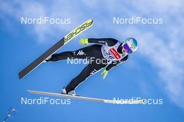 17.02.2019, Oberstdorf, Germany (GER): Elena Runggaldier (ITA) - FIS world cup ski jumping ladies, individual HS137, Oberstdorf (GER). www.nordicfocus.com. © Modica/NordicFocus. Every downloaded picture is fee-liable.