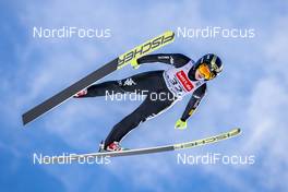 17.02.2019, Oberstdorf, Germany (GER): Lara Malsiner (ITA) - FIS world cup ski jumping ladies, individual HS137, Oberstdorf (GER). www.nordicfocus.com. © Modica/NordicFocus. Every downloaded picture is fee-liable.