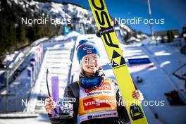17.02.2019, Oberstdorf, Germany (GER): Maren Lundby (NOR) - FIS world cup ski jumping ladies, individual HS137, Oberstdorf (GER). www.nordicfocus.com. © Modica/NordicFocus. Every downloaded picture is fee-liable.