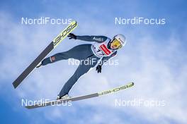 17.02.2019, Oberstdorf, Germany (GER): Svenja Wuerth (GER) - FIS world cup ski jumping ladies, individual HS137, Oberstdorf (GER). www.nordicfocus.com. © Modica/NordicFocus. Every downloaded picture is fee-liable.