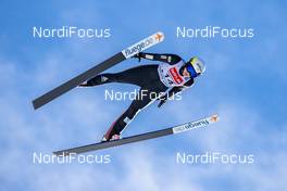 17.02.2019, Oberstdorf, Germany (GER): Oceane Avocat Gros (FRA) - FIS world cup ski jumping ladies, individual HS137, Oberstdorf (GER). www.nordicfocus.com. © Modica/NordicFocus. Every downloaded picture is fee-liable.
