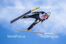 17.02.2019, Oberstdorf, Germany (GER): Ingebjoerg Saglien Braaten (NOR) - FIS world cup ski jumping ladies, individual HS137, Oberstdorf (GER). www.nordicfocus.com. © Modica/NordicFocus. Every downloaded picture is fee-liable.