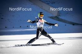 17.02.2019, Oberstdorf, Germany (GER): Ursa Bogataj (SLO) - FIS world cup ski jumping ladies, individual HS137, Oberstdorf (GER). www.nordicfocus.com. © Modica/NordicFocus. Every downloaded picture is fee-liable.