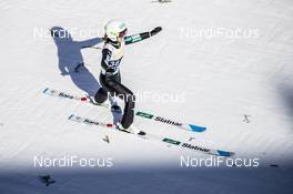 10.03.2019, Oslo, Norway (NOR): Sara Takanashi (JPN) - FIS world cup ski jumping ladies, individual HS134, Oslo (NOR). www.nordicfocus.com. © Modica/NordicFocus. Every downloaded picture is fee-liable.