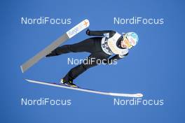 10.03.2019, Oslo, Norway (NOR): Julia Kykkaenen (FIN) - FIS world cup ski jumping ladies, individual HS134, Oslo (NOR). www.nordicfocus.com. © Modica/NordicFocus. Every downloaded picture is fee-liable.