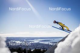 10.03.2019, Oslo, Norway (NOR): Yuki Ito (JPN) - FIS world cup ski jumping ladies, individual HS134, Oslo (NOR). www.nordicfocus.com. © Modica/NordicFocus. Every downloaded picture is fee-liable.
