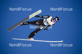 10.03.2019, Oslo, Norway (NOR): Anna Odine Stroem (NOR) - FIS world cup ski jumping ladies, individual HS134, Oslo (NOR). www.nordicfocus.com. © Modica/NordicFocus. Every downloaded picture is fee-liable.
