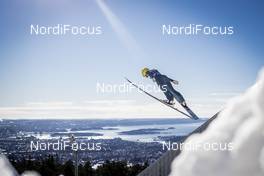 10.03.2019, Oslo, Norway (NOR): Lidiia Iakovleva (RUS) - FIS world cup ski jumping ladies, individual HS134, Oslo (NOR). www.nordicfocus.com. © Modica/NordicFocus. Every downloaded picture is fee-liable.