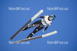 10.03.2019, Oslo, Norway (NOR): Maja Vtic (SLO) - FIS world cup ski jumping ladies, individual HS134, Oslo (NOR). www.nordicfocus.com. © Modica/NordicFocus. Every downloaded picture is fee-liable.