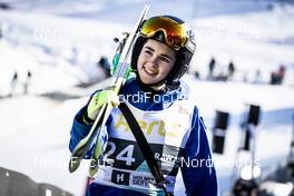 10.03.2019, Oslo, Norway (NOR): Lara Malsiner (ITA) - FIS world cup ski jumping ladies, individual HS134, Oslo (NOR). www.nordicfocus.com. © Modica/NordicFocus. Every downloaded picture is fee-liable.