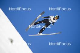 10.03.2019, Oslo, Norway (NOR): Ursa Bogataj (SLO) - FIS world cup ski jumping ladies, individual HS134, Oslo (NOR). www.nordicfocus.com. © Modica/NordicFocus. Every downloaded picture is fee-liable.