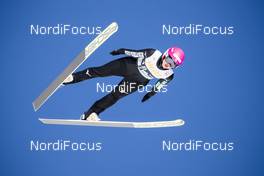 10.03.2019, Oslo, Norway (NOR): Yuka Seto (JPN) - FIS world cup ski jumping ladies, individual HS134, Oslo (NOR). www.nordicfocus.com. © Modica/NordicFocus. Every downloaded picture is fee-liable.