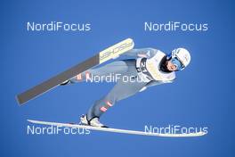 10.03.2019, Oslo, Norway (NOR): Jacqueline Seifriedsberger (AUT) - FIS world cup ski jumping ladies, individual HS134, Oslo (NOR). www.nordicfocus.com. © Modica/NordicFocus. Every downloaded picture is fee-liable.