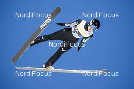 10.03.2019, Oslo, Norway (NOR): Nozomi Maruyama (JPN) - FIS world cup ski jumping ladies, individual HS134, Oslo (NOR). www.nordicfocus.com. © Modica/NordicFocus. Every downloaded picture is fee-liable.