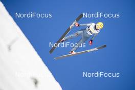 10.03.2019, Oslo, Norway (NOR): Lidiia Iakovleva (RUS) - FIS world cup ski jumping ladies, individual HS134, Oslo (NOR). www.nordicfocus.com. © Modica/NordicFocus. Every downloaded picture is fee-liable.