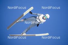 10.03.2019, Oslo, Norway (NOR): Svenja Wuerth (GER) - FIS world cup ski jumping ladies, individual HS134, Oslo (NOR). www.nordicfocus.com. © Modica/NordicFocus. Every downloaded picture is fee-liable.