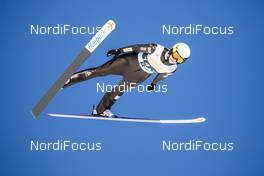 10.03.2019, Oslo, Norway (NOR): Lucile Morat (FRA) - FIS world cup ski jumping ladies, individual HS134, Oslo (NOR). www.nordicfocus.com. © Modica/NordicFocus. Every downloaded picture is fee-liable.