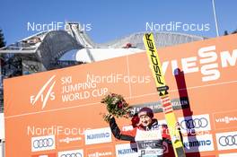 10.03.2019, Oslo, Norway (NOR): Daniela Iraschko-Stolz (AUT) - FIS world cup ski jumping ladies, individual HS134, Oslo (NOR). www.nordicfocus.com. © Modica/NordicFocus. Every downloaded picture is fee-liable.