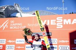 10.03.2019, Oslo, Norway (NOR): Daniela Iraschko-Stolz (AUT) - FIS world cup ski jumping ladies, individual HS134, Oslo (NOR). www.nordicfocus.com. © Modica/NordicFocus. Every downloaded picture is fee-liable.