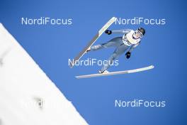 10.03.2019, Oslo, Norway (NOR): Anna Rupprecht (GER) - FIS world cup ski jumping ladies, individual HS134, Oslo (NOR). www.nordicfocus.com. © Modica/NordicFocus. Every downloaded picture is fee-liable.