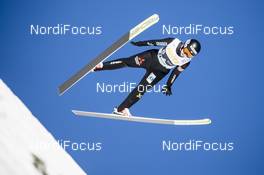 10.03.2019, Oslo, Norway (NOR): Ingebjoerg Saglien Braaten (NOR) - FIS world cup ski jumping ladies, individual HS134, Oslo (NOR). www.nordicfocus.com. © Modica/NordicFocus. Every downloaded picture is fee-liable.
