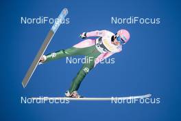 10.03.2019, Oslo, Norway (NOR): Zdenka Pesatova (CZE) - FIS world cup ski jumping ladies, individual HS134, Oslo (NOR). www.nordicfocus.com. © Modica/NordicFocus. Every downloaded picture is fee-liable.