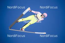 10.03.2019, Oslo, Norway (NOR): Stepanka Ptackova (CZE) - FIS world cup ski jumping ladies, individual HS134, Oslo (NOR). www.nordicfocus.com. © Modica/NordicFocus. Every downloaded picture is fee-liable.