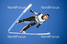 10.03.2019, Oslo, Norway (NOR): Kaori Iwabuchi (JPN) - FIS world cup ski jumping ladies, individual HS134, Oslo (NOR). www.nordicfocus.com. © Modica/NordicFocus. Every downloaded picture is fee-liable.