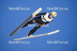 10.03.2019, Oslo, Norway (NOR): Ksenia Kablukova (RUS) - FIS world cup ski jumping ladies, individual HS134, Oslo (NOR). www.nordicfocus.com. © Modica/NordicFocus. Every downloaded picture is fee-liable.