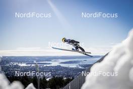 10.03.2019, Oslo, Norway (NOR): Ramona Straub (GER) - FIS world cup ski jumping ladies, individual HS134, Oslo (NOR). www.nordicfocus.com. © Modica/NordicFocus. Every downloaded picture is fee-liable.