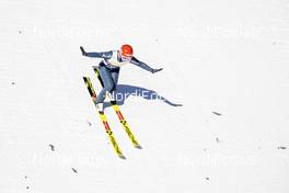 10.03.2019, Oslo, Norway (NOR): Katharina Althaus (GER) - FIS world cup ski jumping ladies, individual HS134, Oslo (NOR). www.nordicfocus.com. © Modica/NordicFocus. Every downloaded picture is fee-liable.